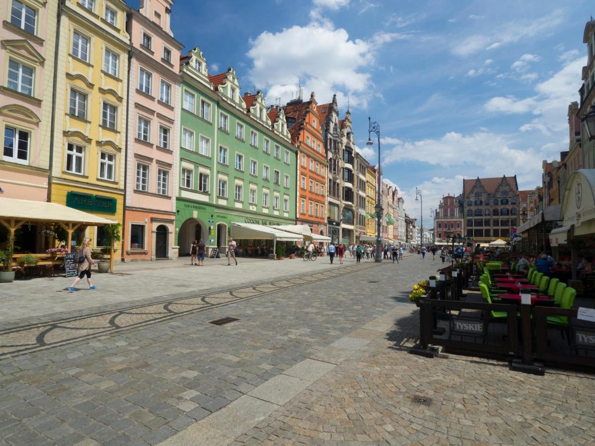 Golden Market Square - 3Rooms, 90M2 Of Comfort & Quiet - As Home Apartamenty R502 Breslau Exterior foto